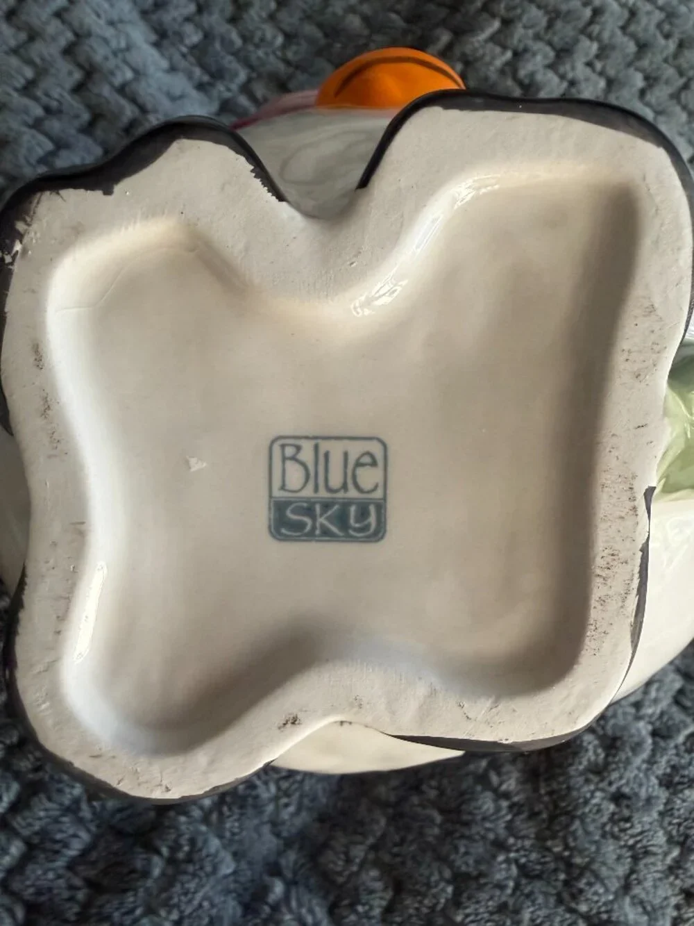 Blue Sky Clayworks Cow Teapot